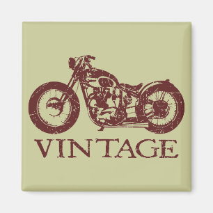 Íman Vintage Triumph
