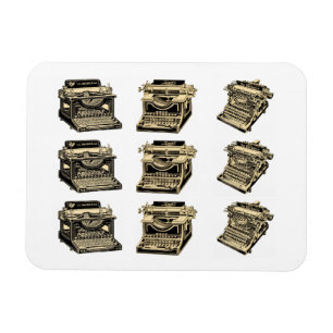 Íman Vintage TypeWriters