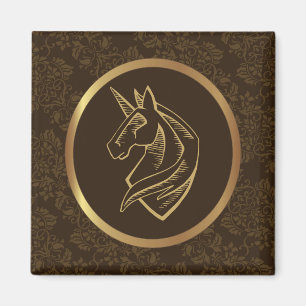 Íman Vintage Unicorn