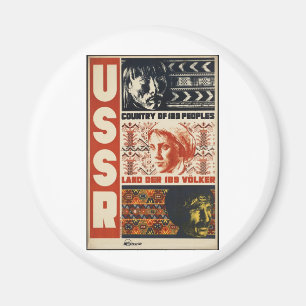 Íman Vintage URSS