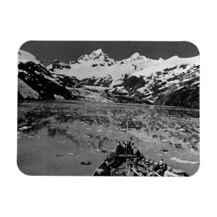 Íman Vintage USA Alaska glacier bay monumento nacional