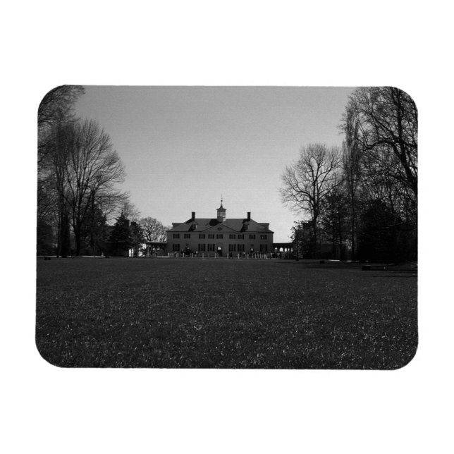 Íman Vintage USA Monte Vernon George Washington (Horizontal)