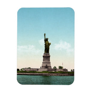 Íman Vintage USA Statue of Liberty New York