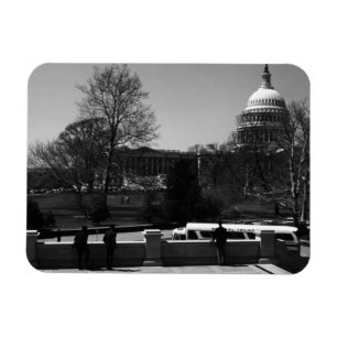 Íman Vintage USA Washington A rua Capitol
