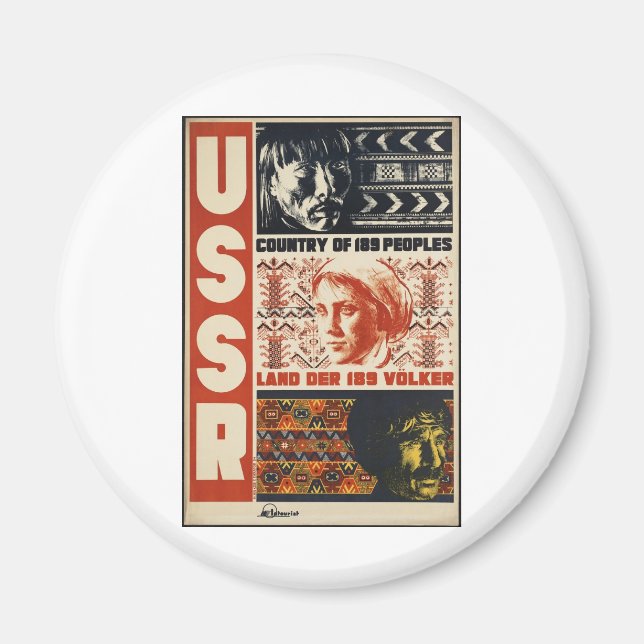 Íman Vintage USSR (Frente)