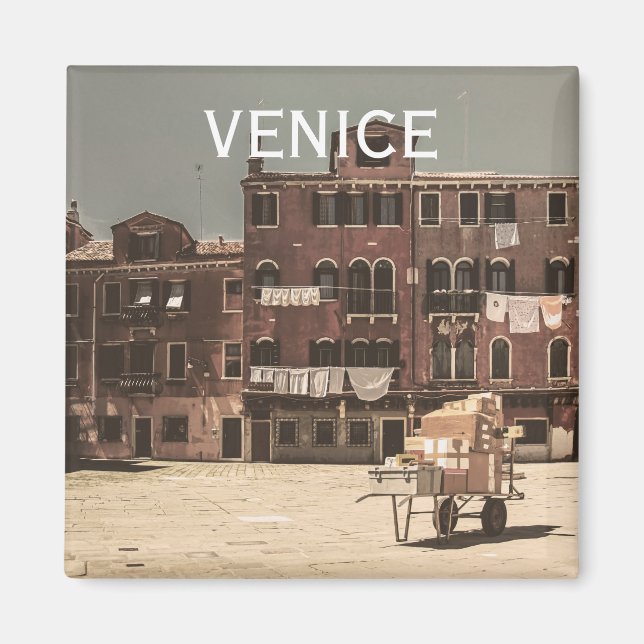 Íman Vintage Veneice (Frente)