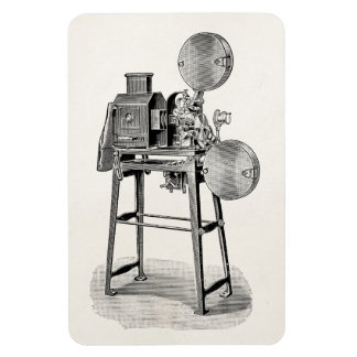 Íman Vintage Vintage Filme Camera Equipamento Cinematog