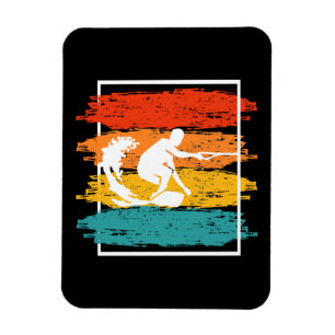 Íman Vintage Wakeboard Wakesurfing Wakesurfer