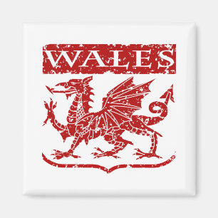 Íman Vintage Wales