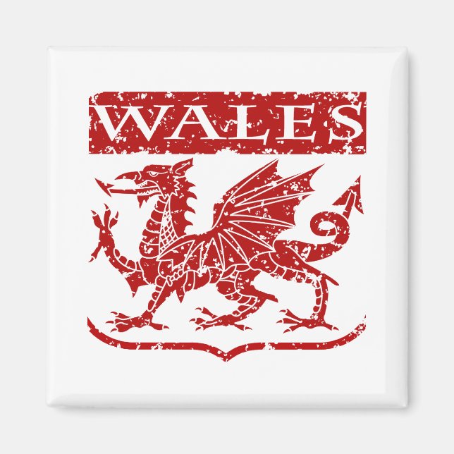 Íman Vintage Wales (Frente)