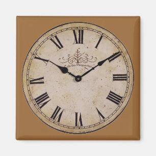 Íman Vintage Wall Clock