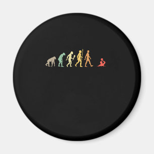 Íman Vintage Water Polo Evolution Player Idea