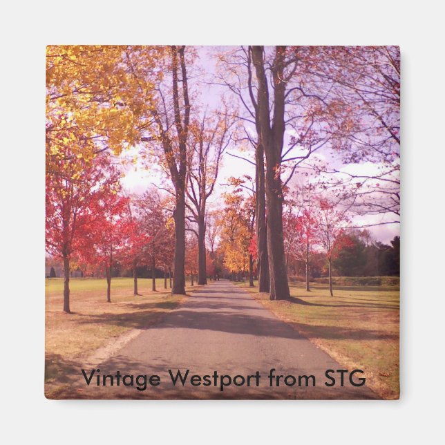 Íman Vintage Westport Magnet - Longshore (Frente)