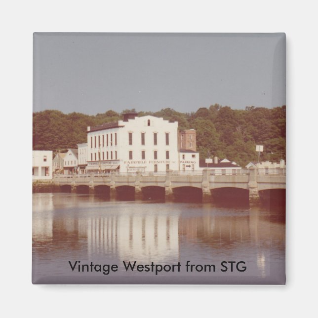 Íman Vintage Westport Magnet - Ponte Steinkraus Cohen (Frente)