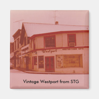 Íman Vintage Westport Magnet - Railroad Place