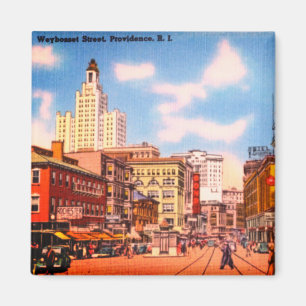 Íman Vintage Weybosset Street, Providence, RI