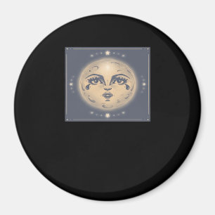 Íman Vintage Whimsigoth Moon
