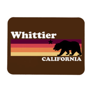 Íman Vintage Whittier California
