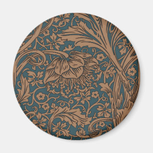 Íman Vintage William Morris Arcadia Sem Costura Total