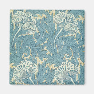 Íman Vintage William Morris Tulip Floral Design