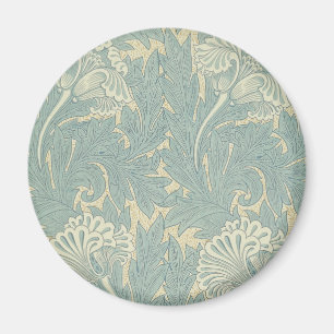 Íman Vintage William Morris Tulip Floral Design
