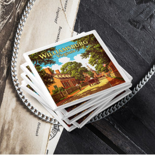 Íman Vintage Williamsburg Virginia