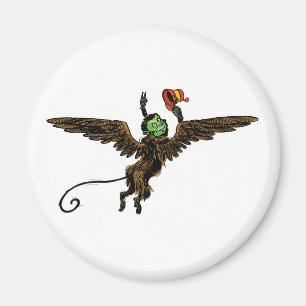 Íman Vintage Wizard of Oz, Evil Flying Monkey