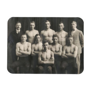 Íman Vintage Wrestlers