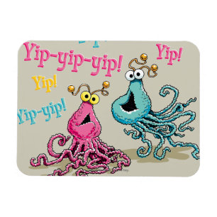 Íman Vintage Yip-Yips