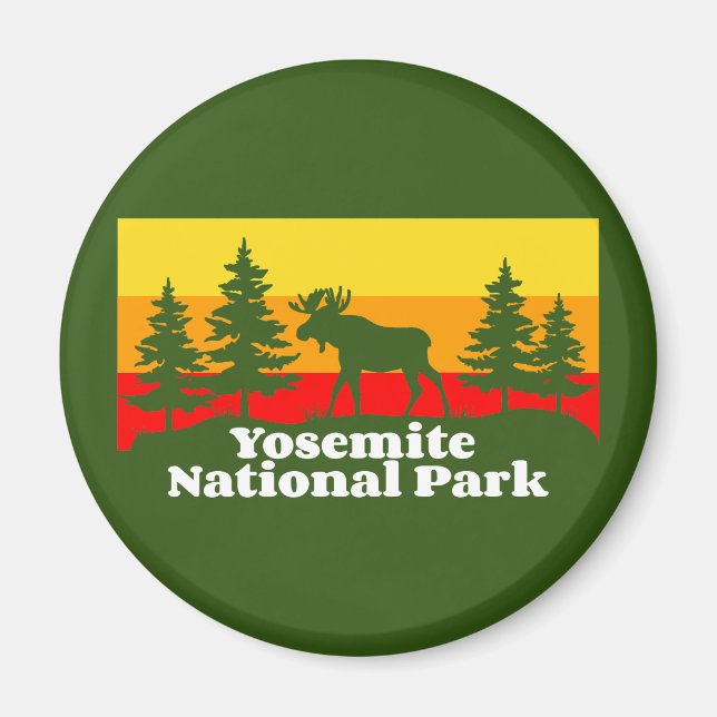 Íman Vintage Yosemite (Frente)