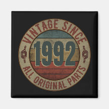 VINTAGEM DESDE 1992 TODAS AS PARTES ORIGINAIS