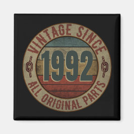 ÍMAN VINTAGEM DESDE 1992 TODAS AS PARTES ORIGINAIS