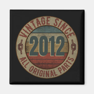 ÍMAN VINTAGEM DESDE 2012, TODAS AS PARTES ORIGINAIS.