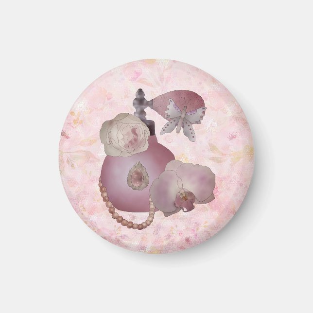 Íman Vintager Parfüm-Button (Frente)