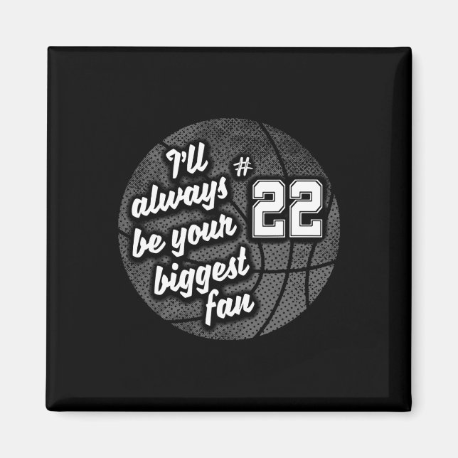 Íman Vinte e dois maiores fãs de 22, mãe (Frente)