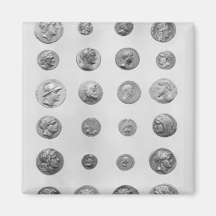 Íman Vinte e quatro moedas