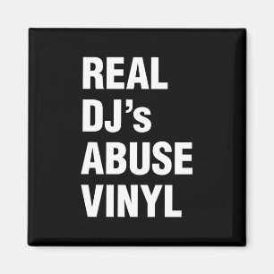 ÍMAN VINYL DE ABUSO DO REAL DJ