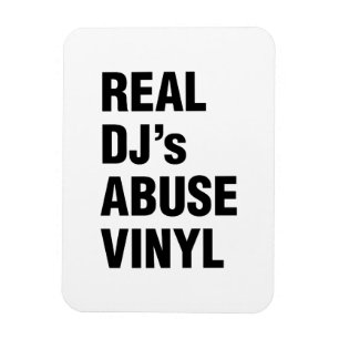 ÍMAN VINYL DE ABUSO DO REAL DJ