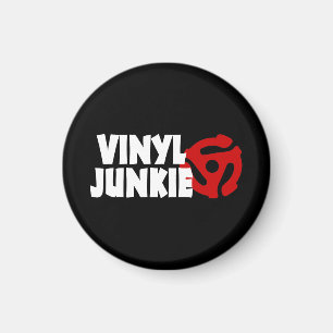 Íman Vinyl Junkie