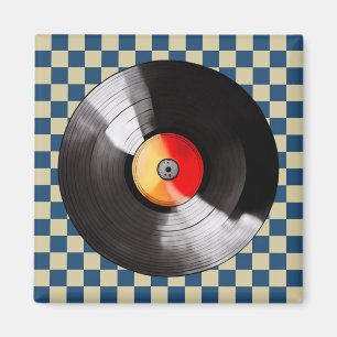 Íman Vinyl Record Magnet
