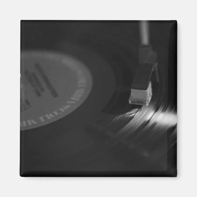 Íman Vinyl Record Magnet (Frente)