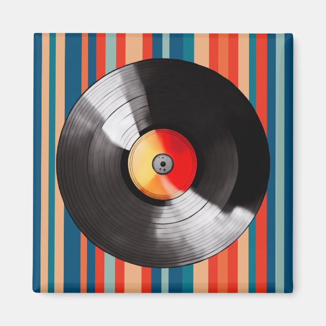 Íman Vinyl Record Magnet (Frente)
