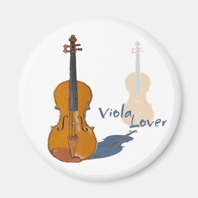 Íman Viola Lover (Frente)