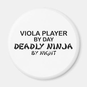 Íman Viola Ninja mortal em a noite