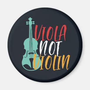 Íman Viola Not Violin Funny Violist Orchestra Music