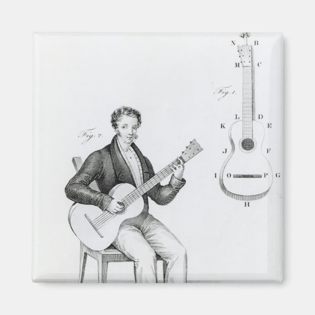 Íman Violão (Frente)