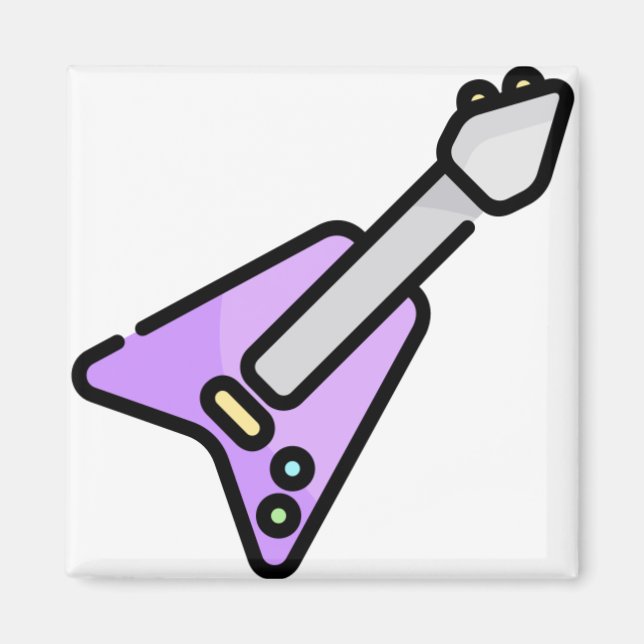 Íman Violão (2) (Frente)