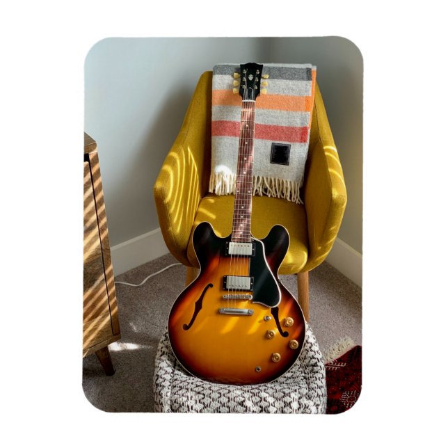 Íman Violão Acústico (Vertical)