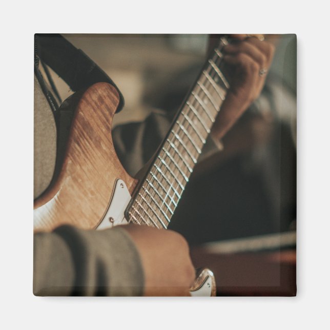 Íman Violão Acústico (Frente)