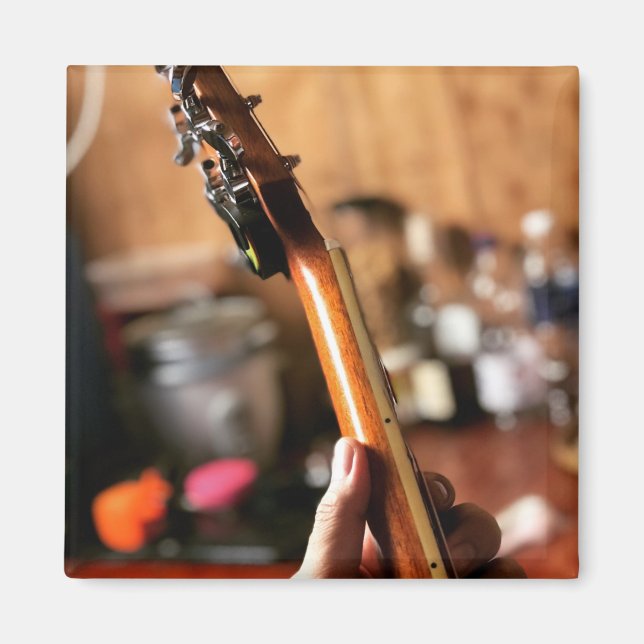 Íman Violão acústico bonito (Frente)